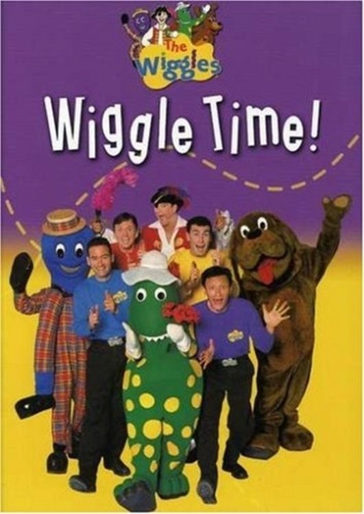 Poster de The Wiggles: Wiggle Time!