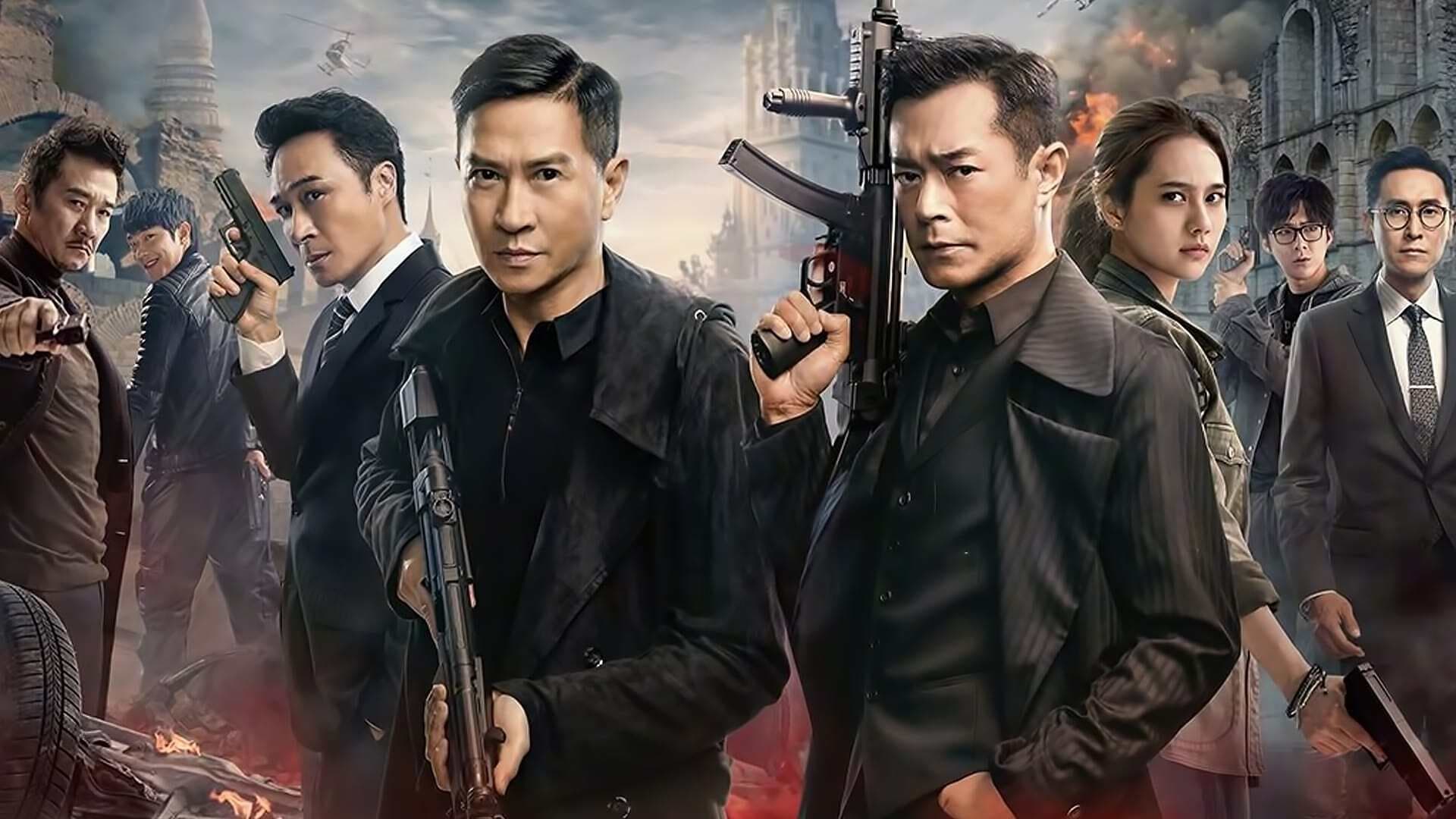 Line Walker 2: Invisible Spy 2019 123movies