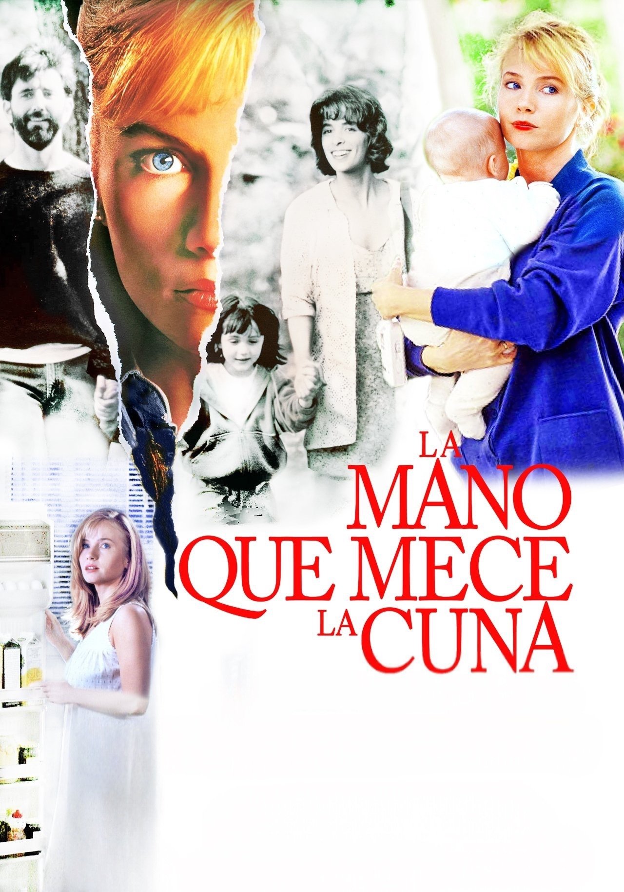 Poster de A Mão que Balança o Berço