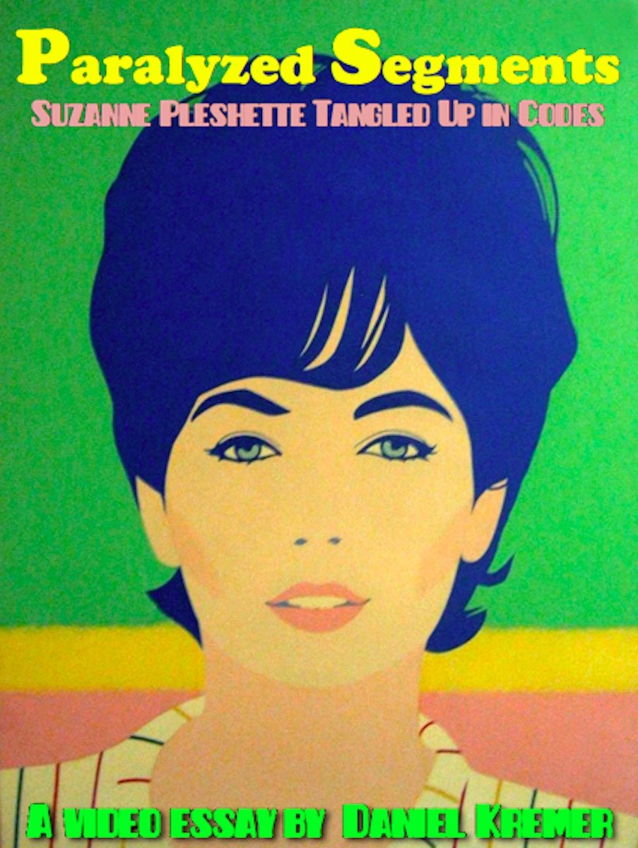 Poster de Paralyzed Segments: Suzanne Pleshette Tangled Up in Codes