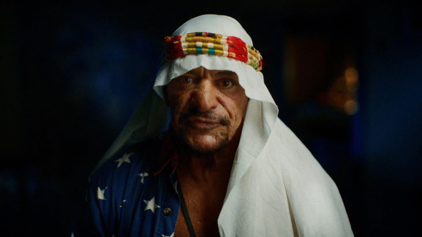 Blood, Fire and the Original Sheik