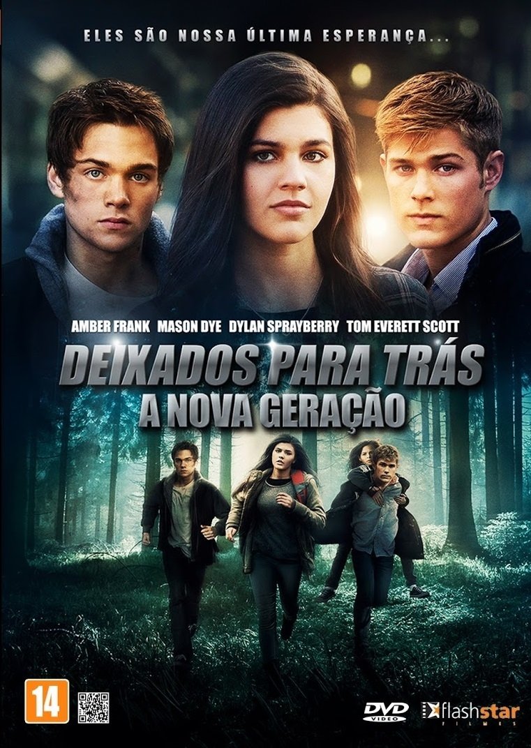 Poster de Deixados para Trás - A Nova Geração