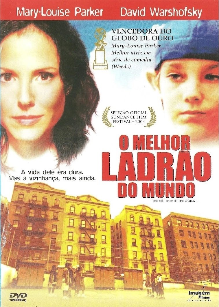 Poster de O Melhor Ladrão do Mundo