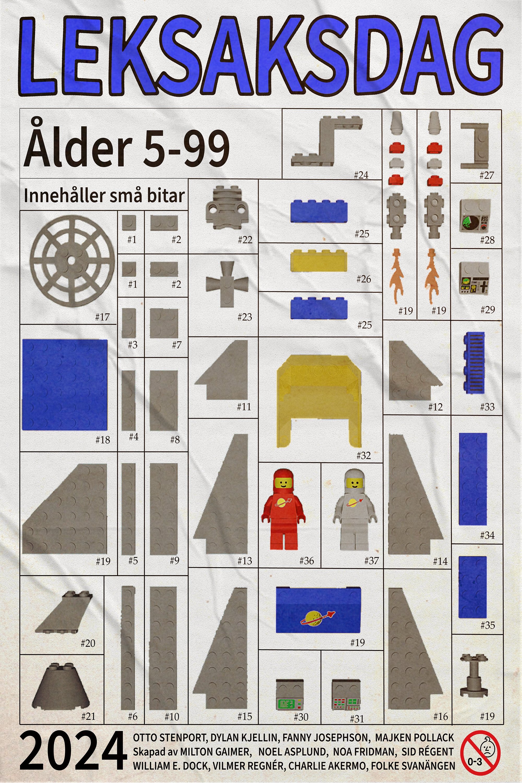 Poster for Leksaksdag
