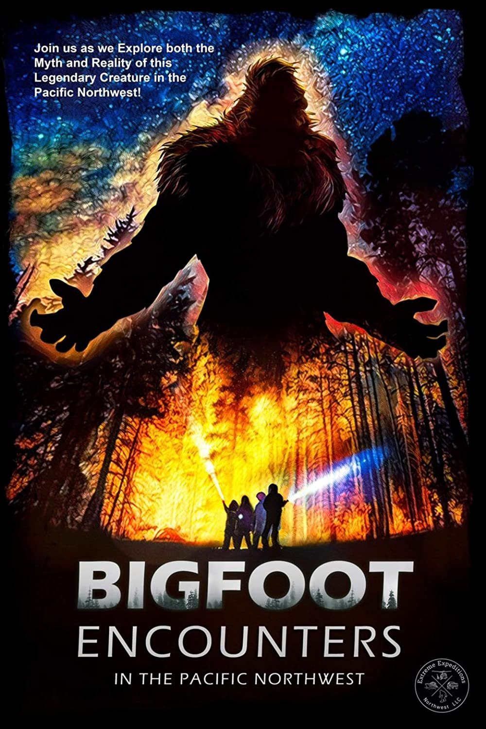 Poster de Bigfoot Encounters in the Pacific Northwest