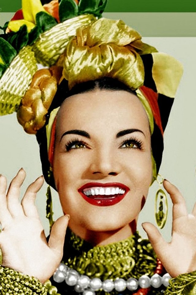 Foto de Carmen Miranda