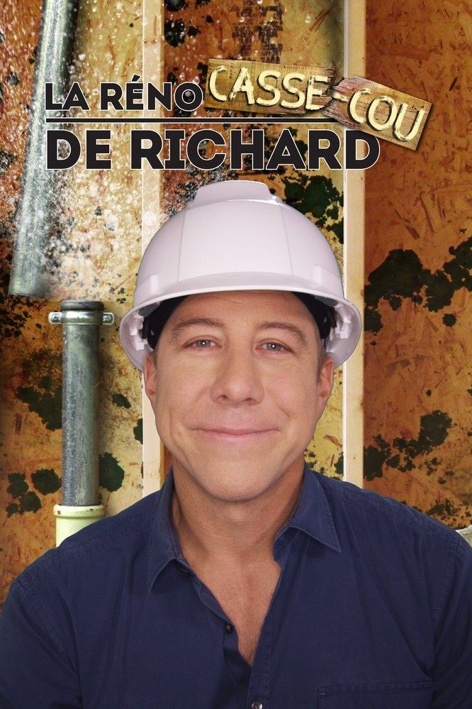 Poster de La réno casse-cou de Richard