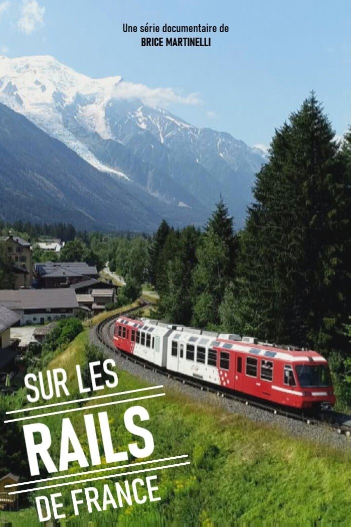 Poster de Sur les rails de France