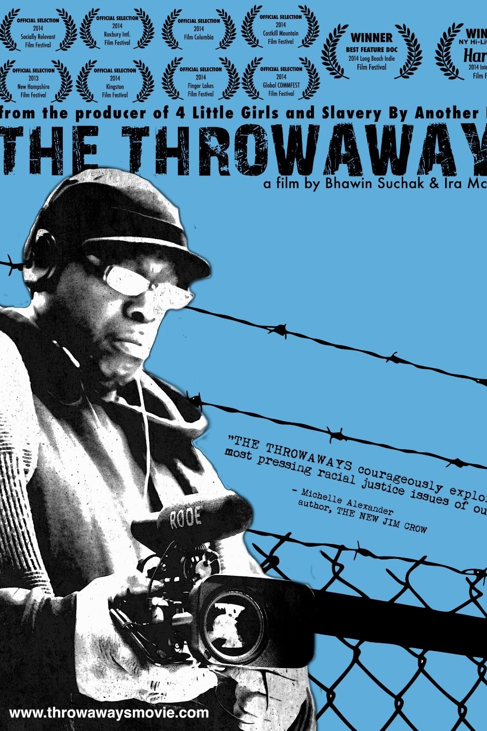 Poster de The Throwaways
