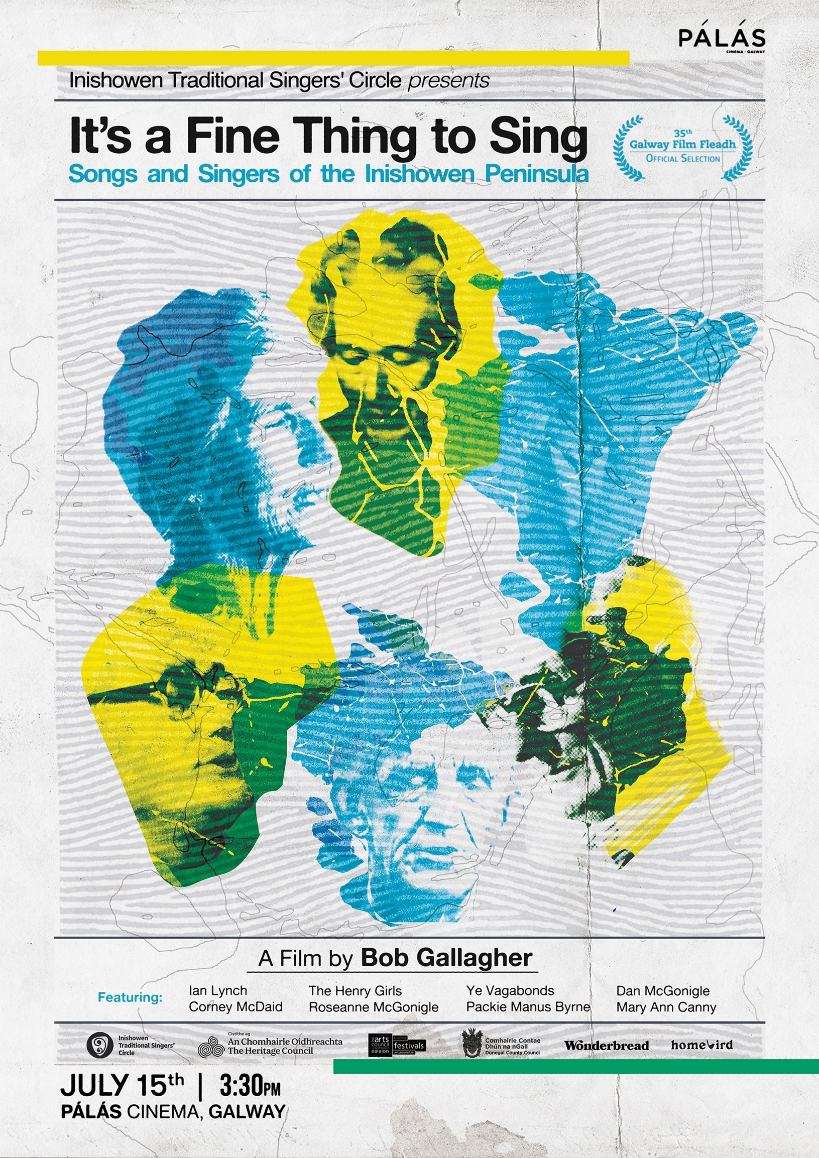 Poster de It's a Fine Thing to Sing - Songs and Singers of the Inishowen Peninusla