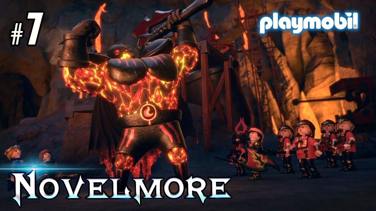 Lost In The Lava Mines