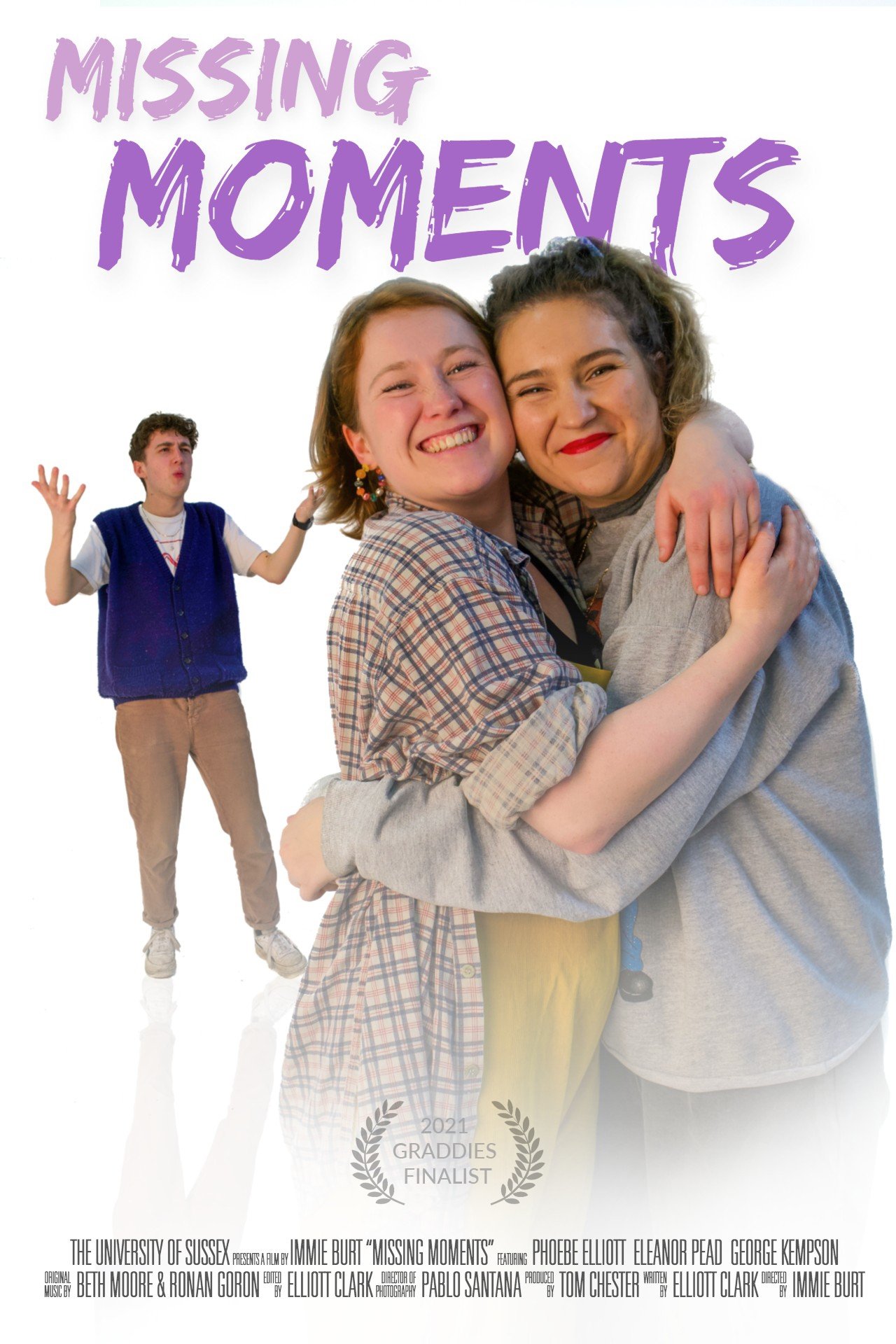 Poster de Missing Moments