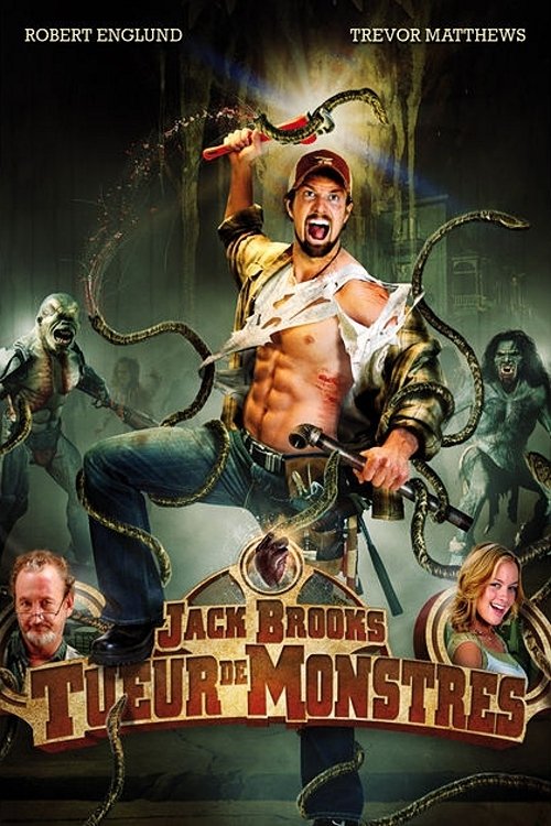 Affiche du film Jack Brooks: Monster Slayer