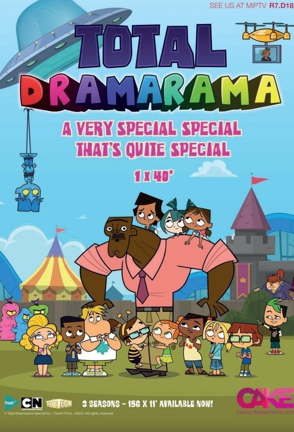 Poster de Total Dramarama A Very Special Special That's Quite Special