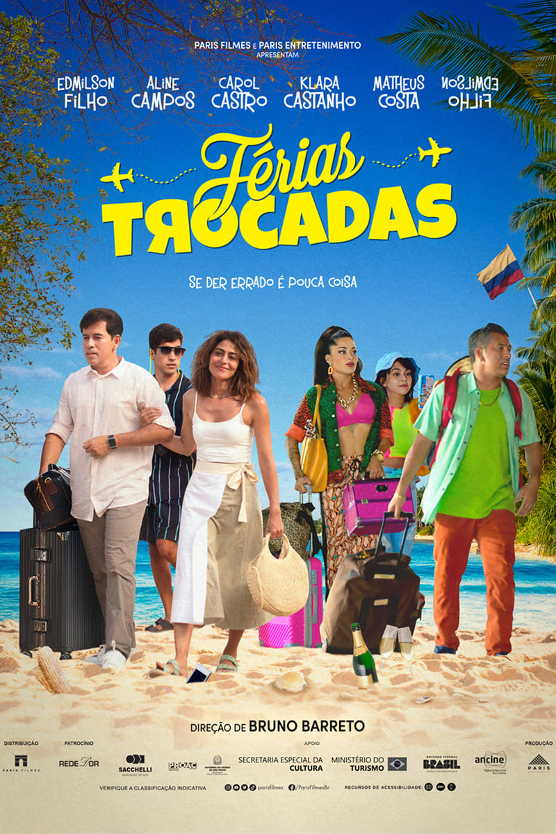 Férias Trocadas poster