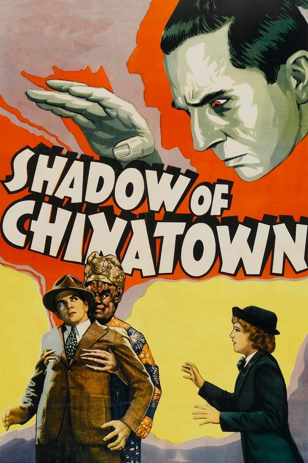 Poster de Shadow of Chinatown