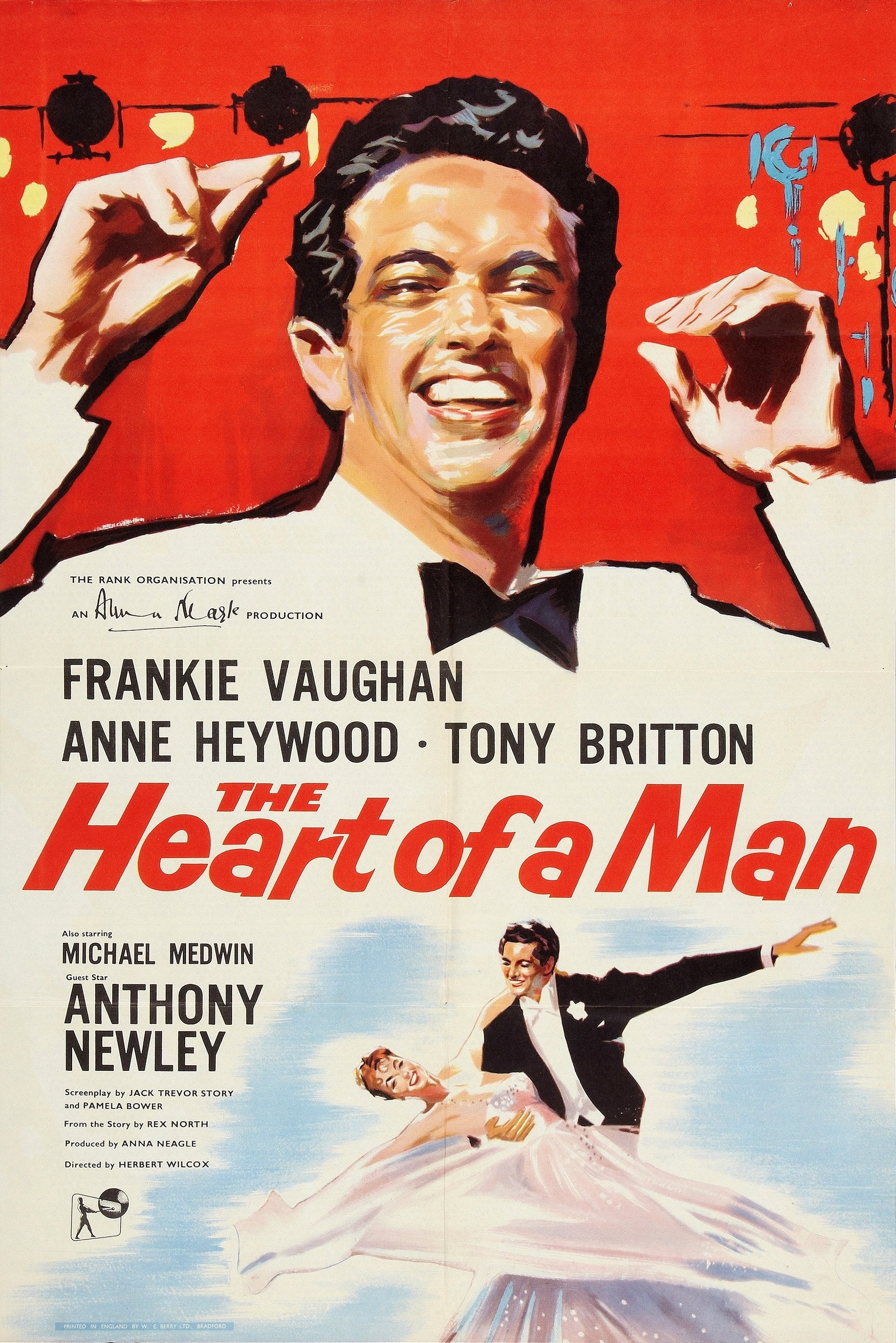 Affiche du film The Heart of a Man