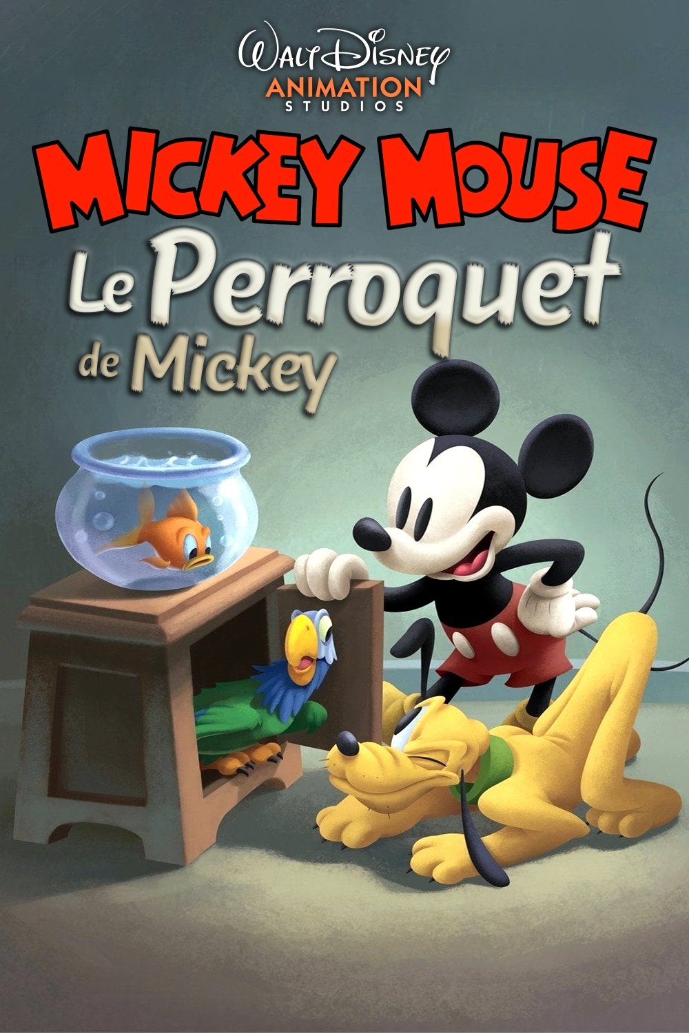 Le Perroquet de Mickey
