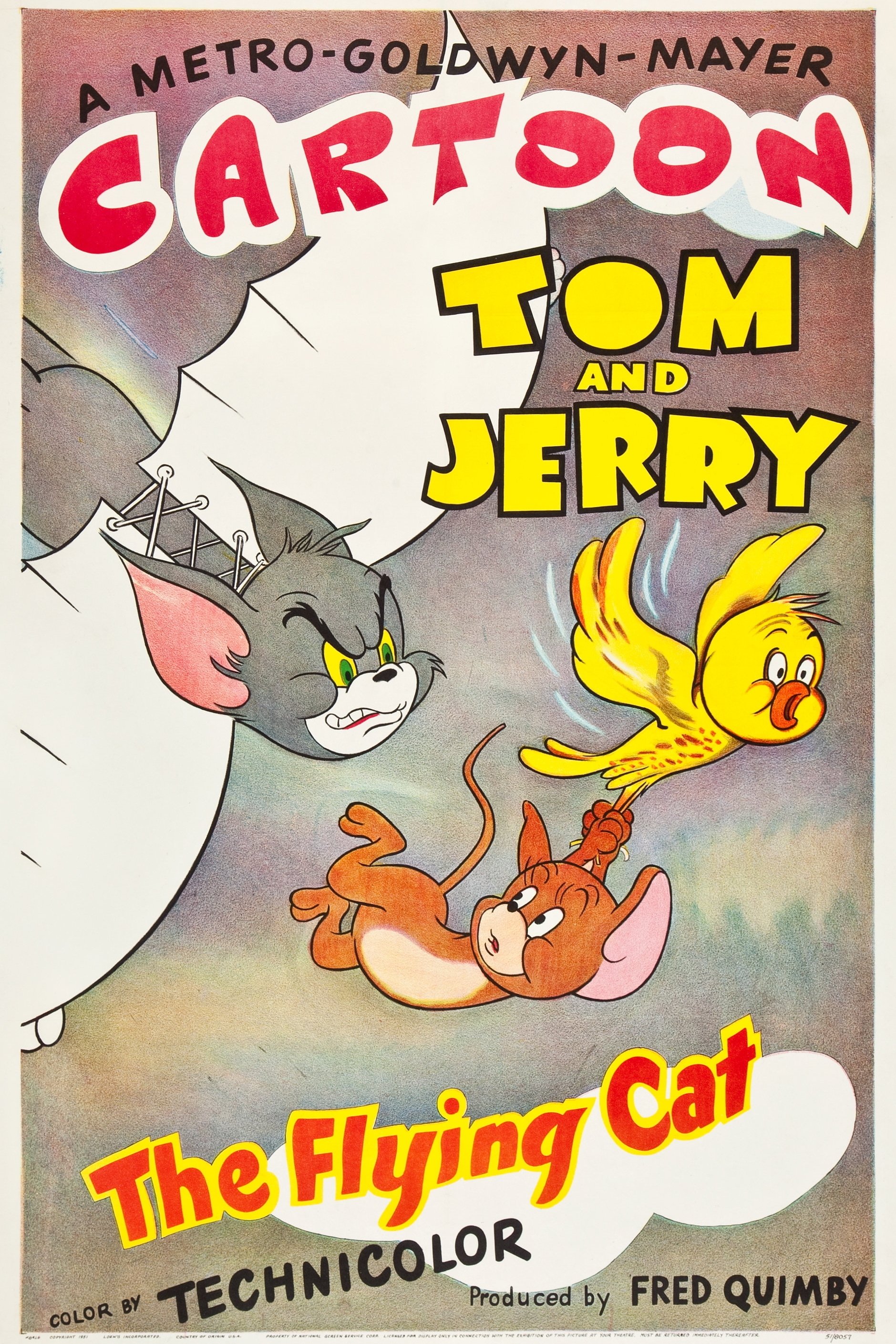 Poster de O Gato Voador