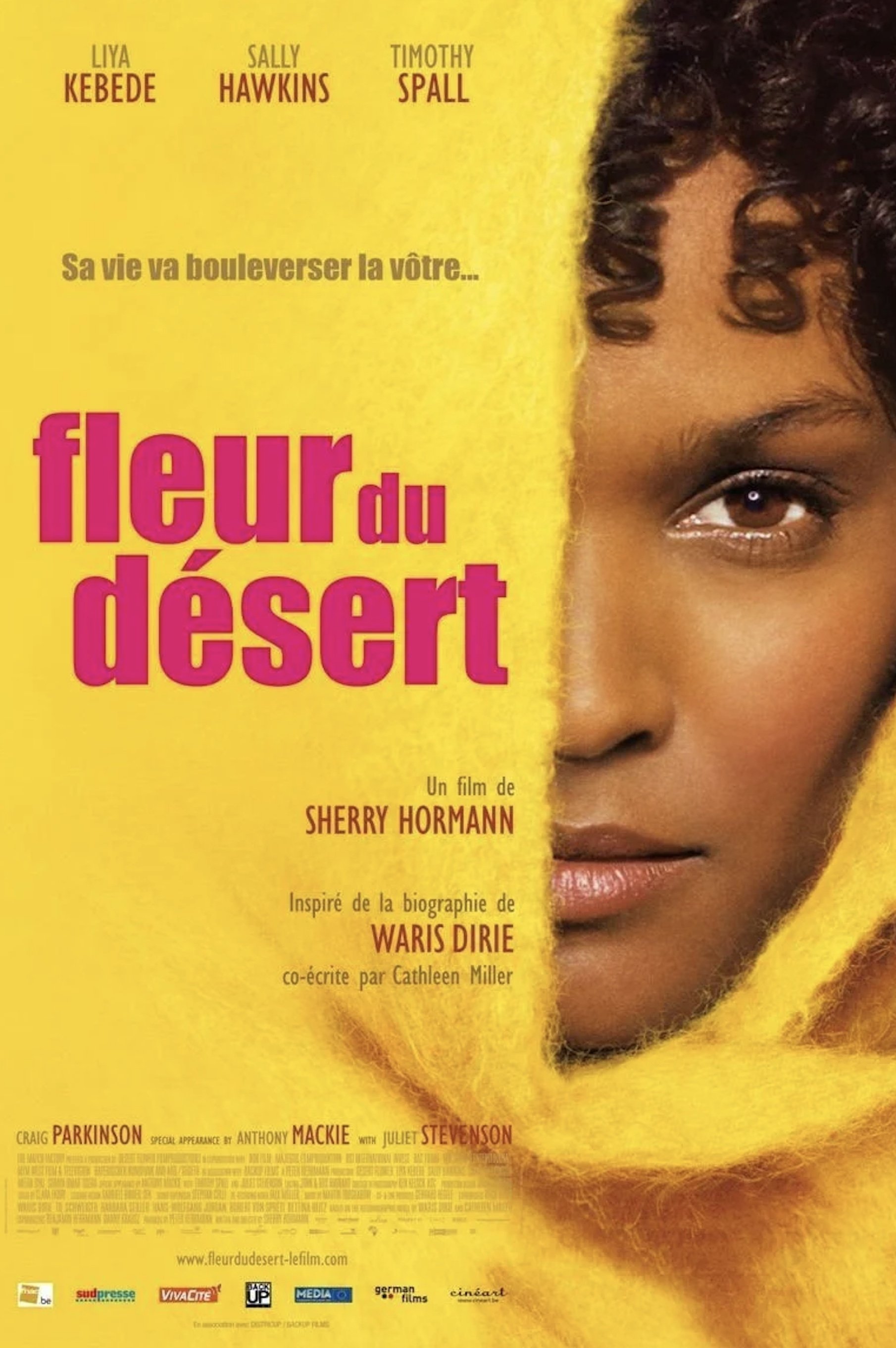 Affiche du film Fleur du Désert