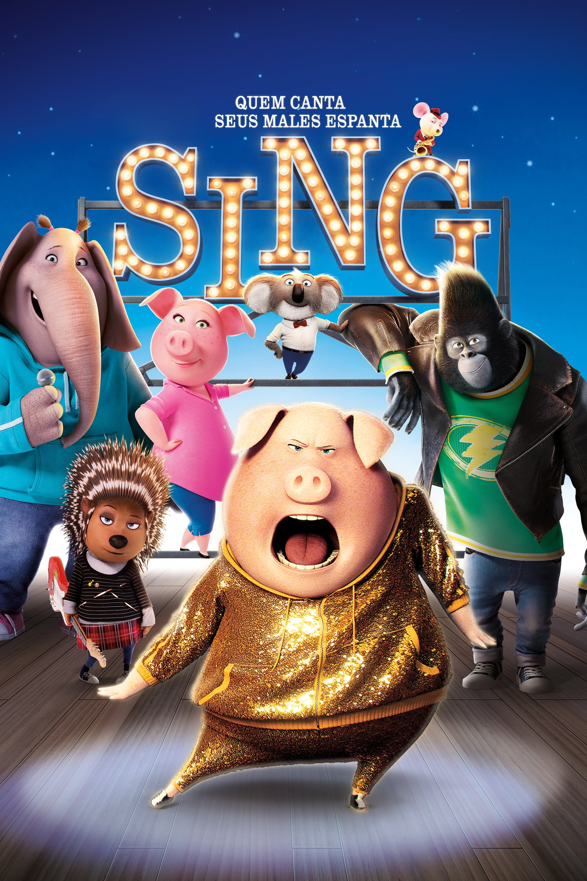 Poster de Sing - Quem Canta Seus Males Espanta