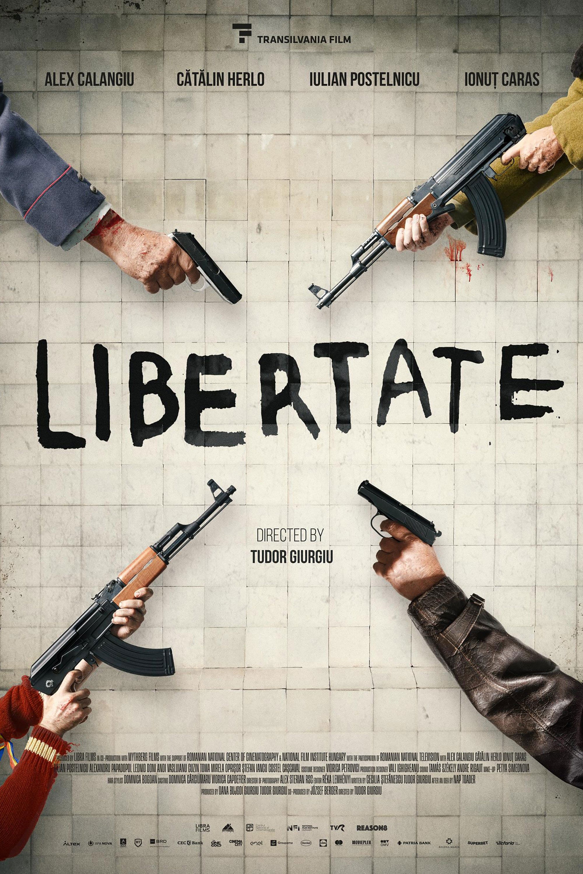 Poster de A Revolução Romena