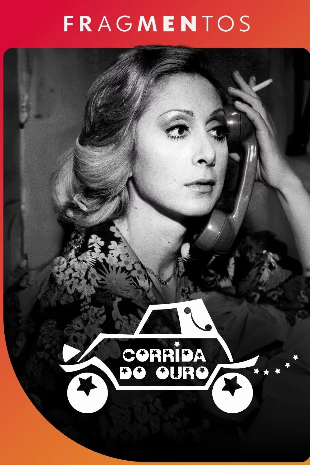 Poster de Corrida do Ouro