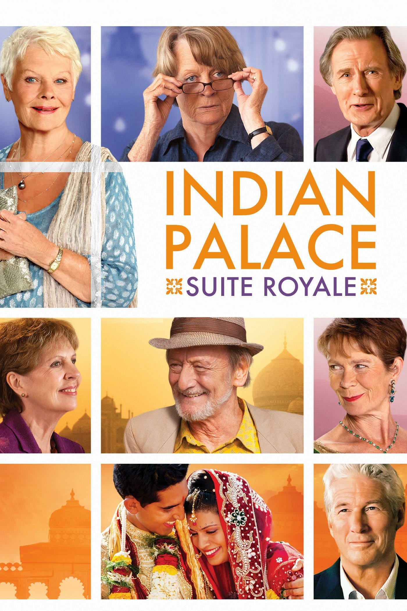 Affiche du film The Second Best Exotic Marigold Hotel