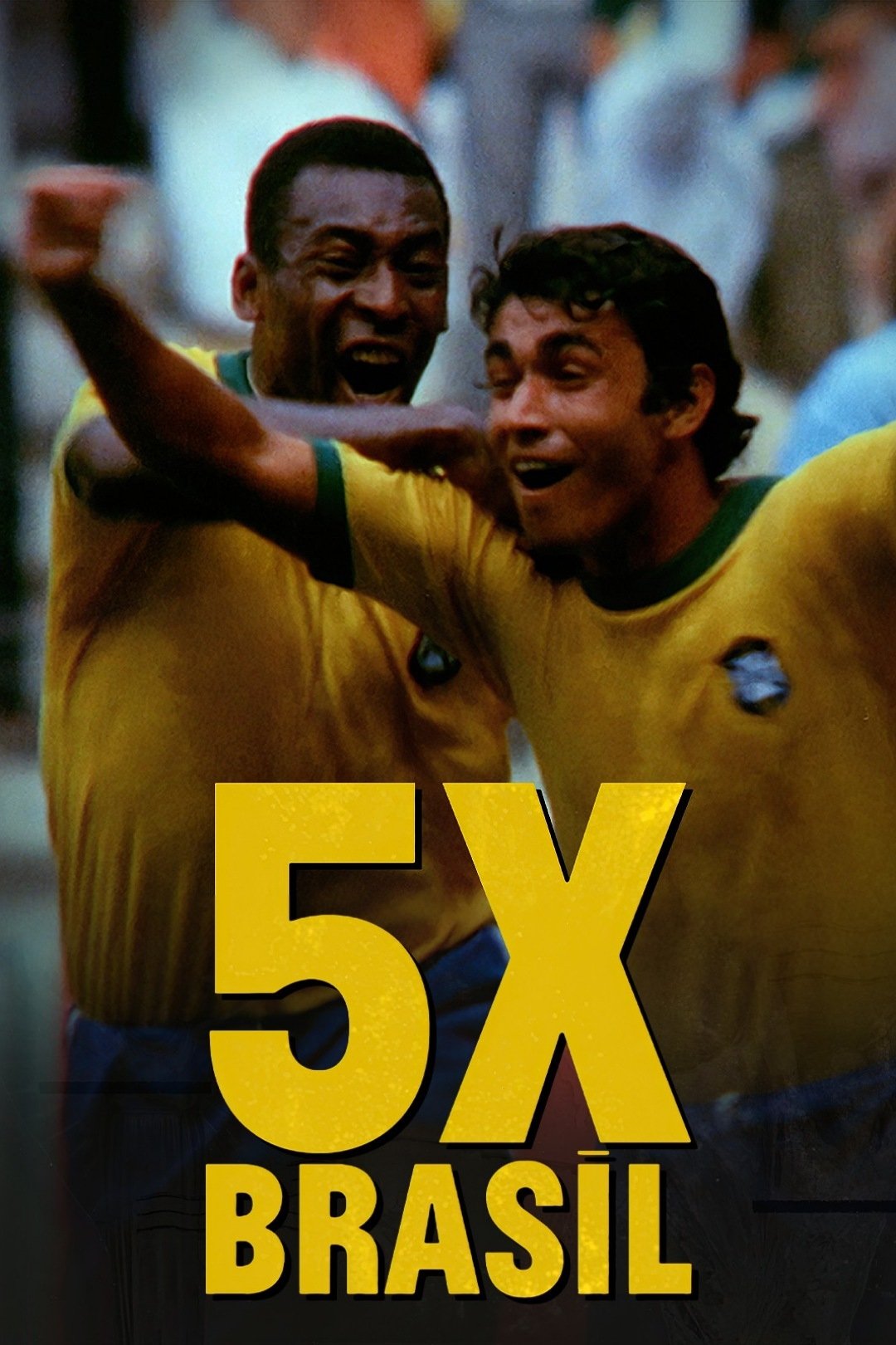 Poster de 5x Brasil