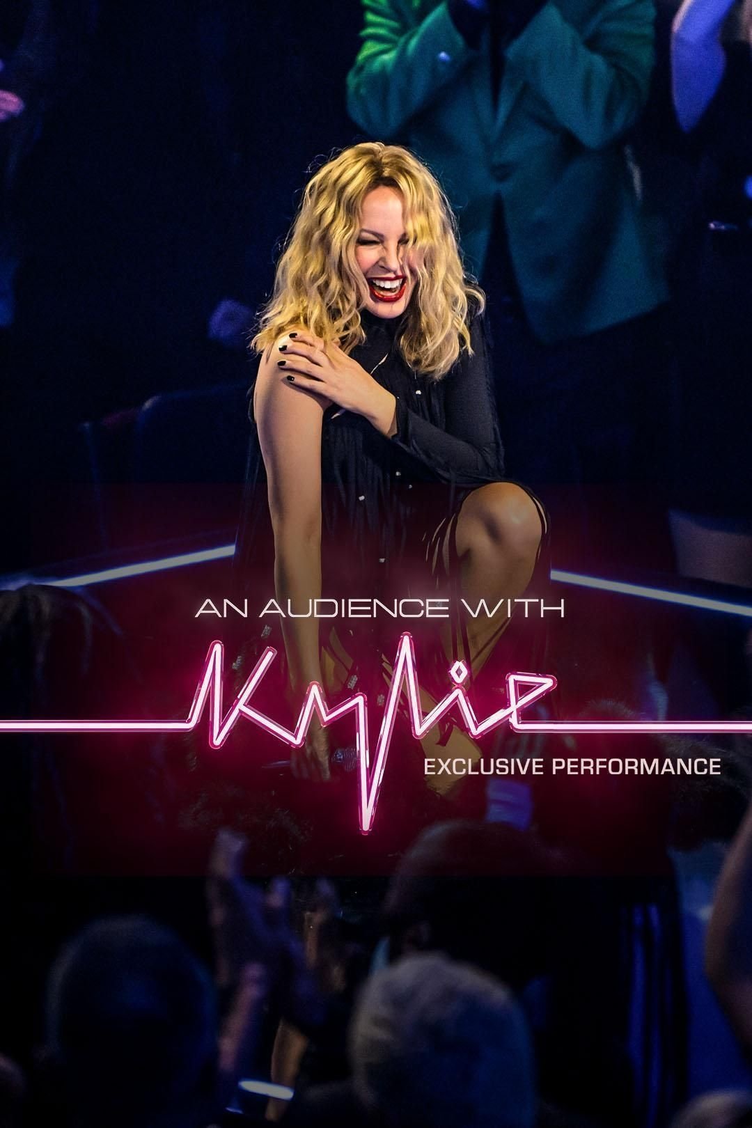 Poster de An Audience with Kylie: Exclusive performance