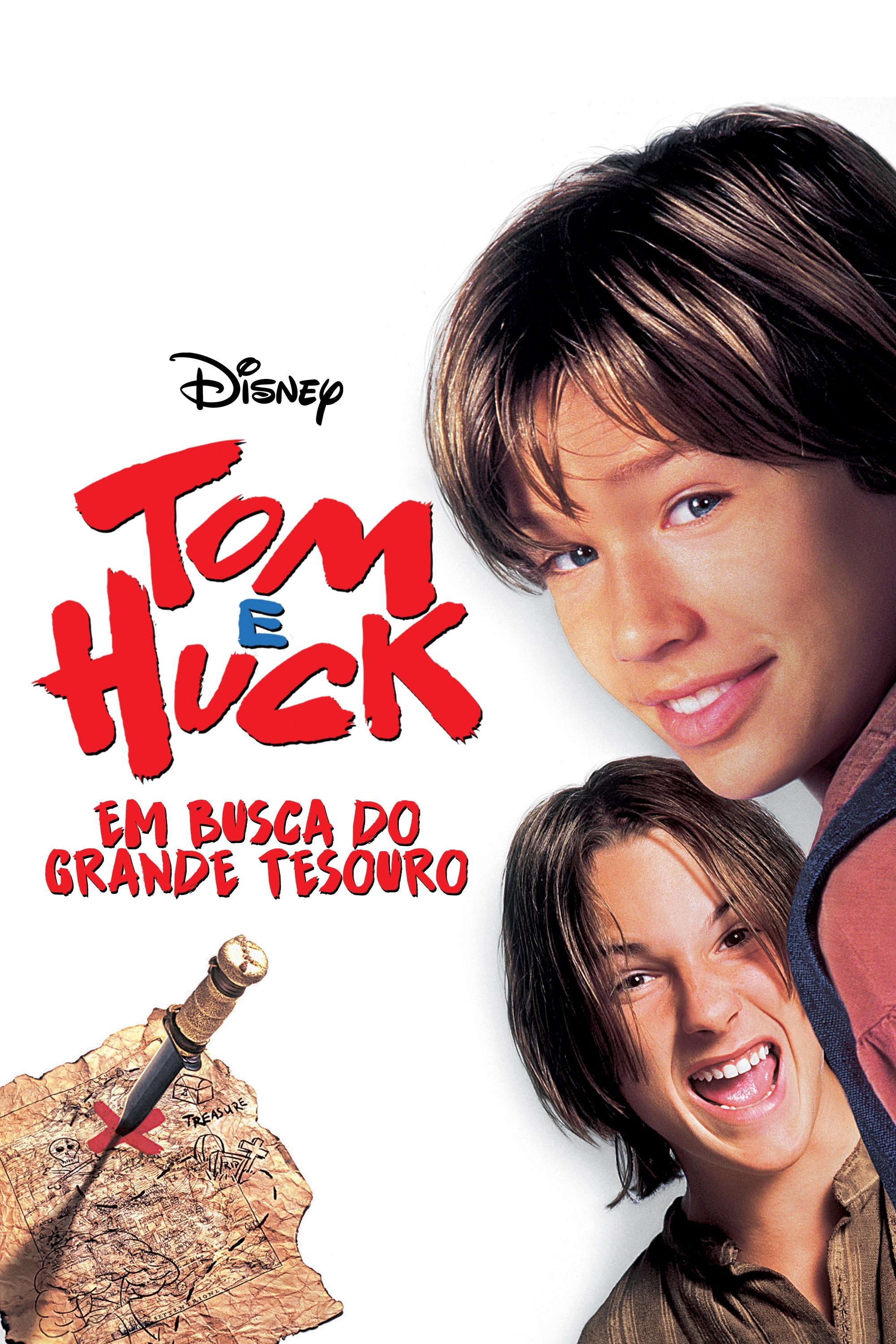 Poster de Tom e Huck: Em Busca do Grande Tesouro