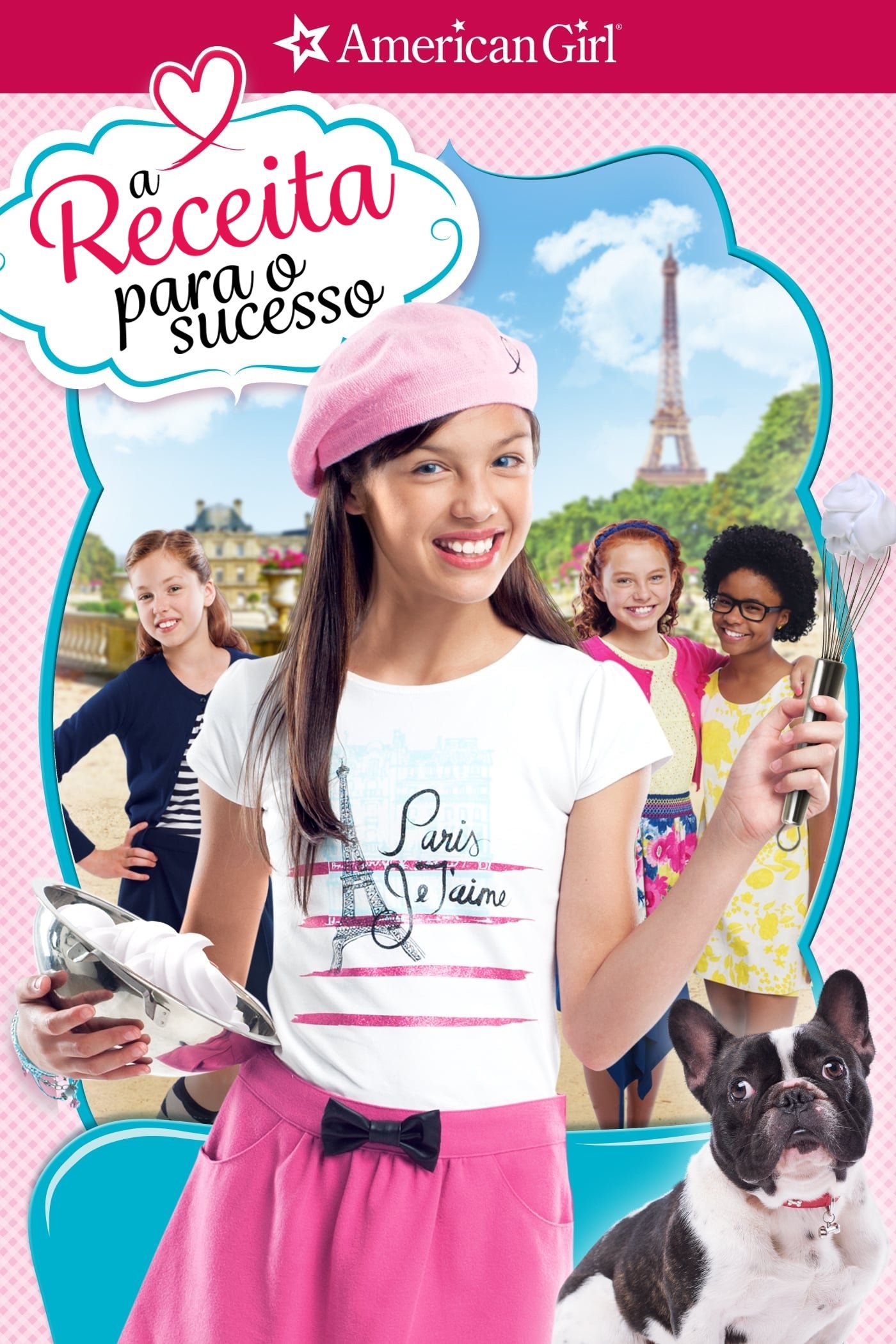 Poster de American Girl: A Receita para o Sucesso