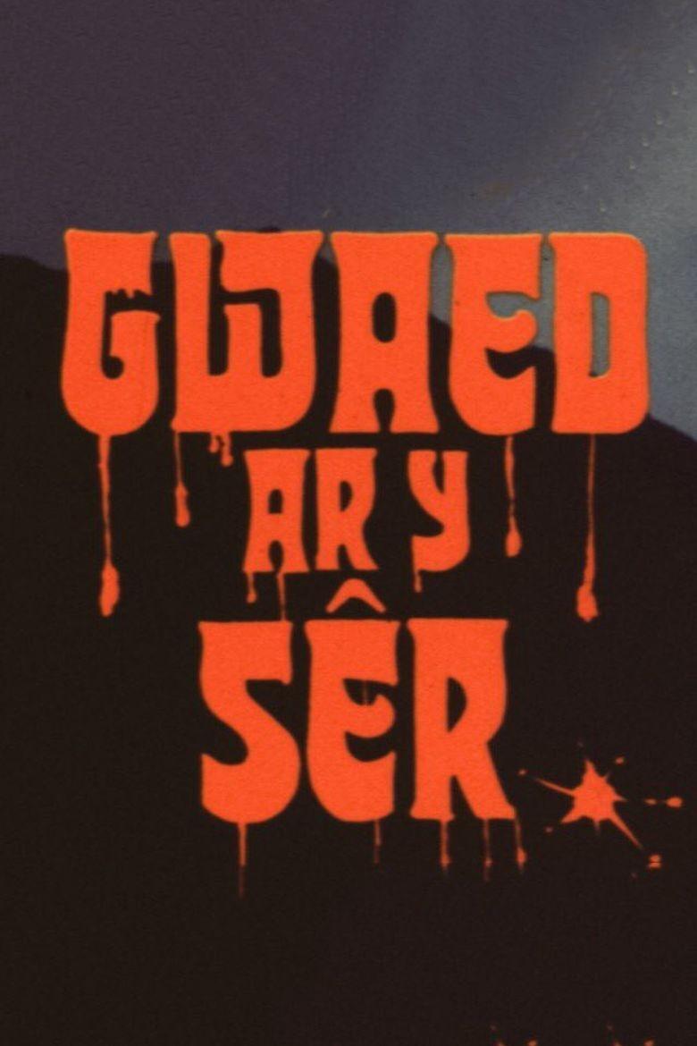 Poster de Gwaed ar y Sêr