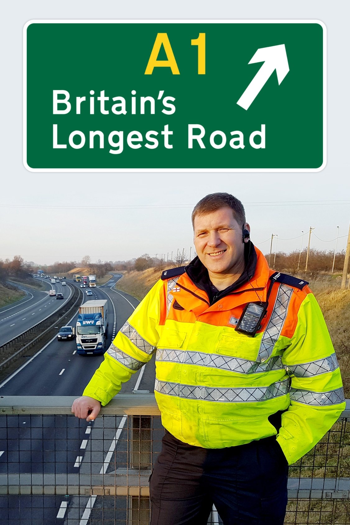 Poster de A1: Britain's Longest Road