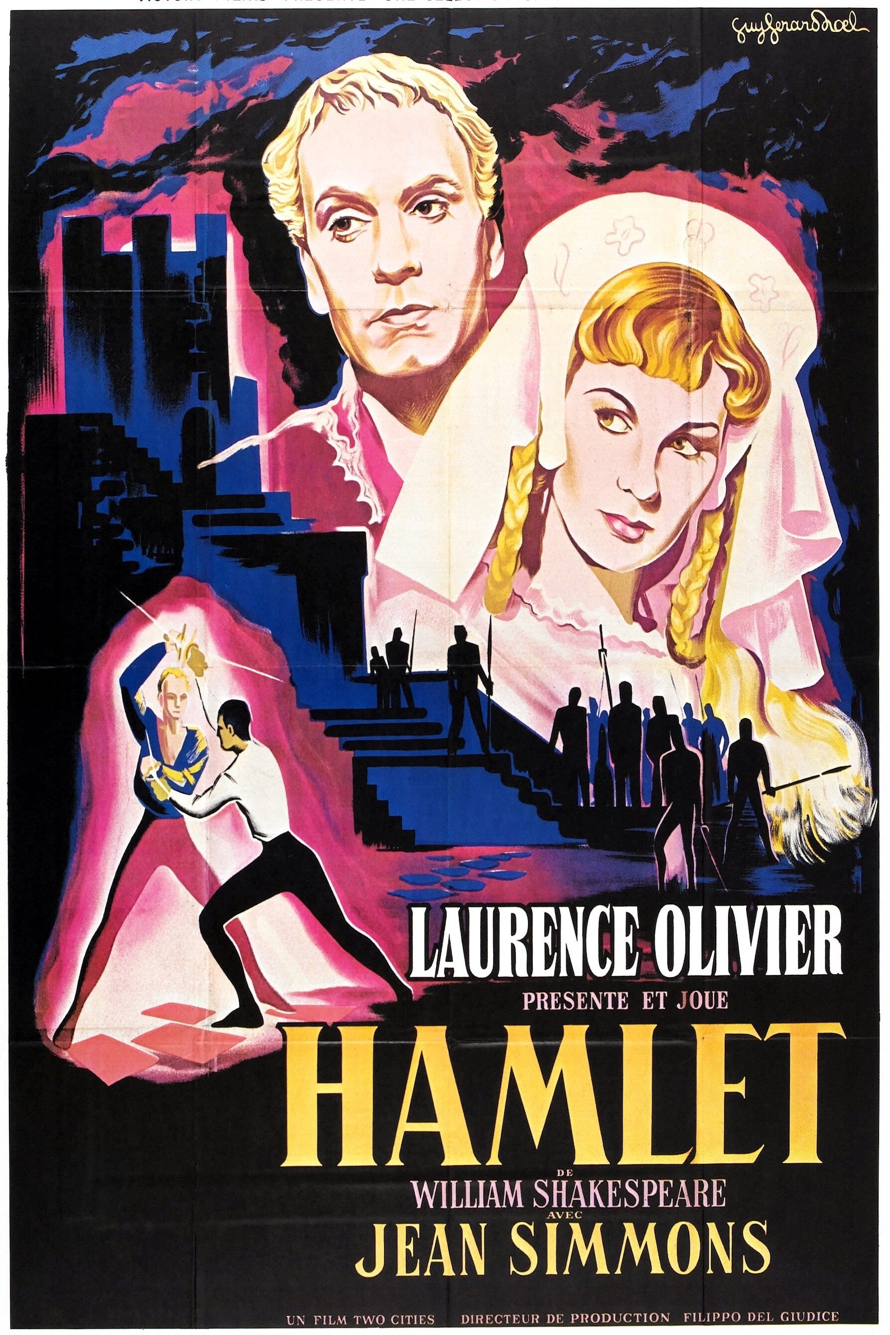 Affiche du film Hamlet