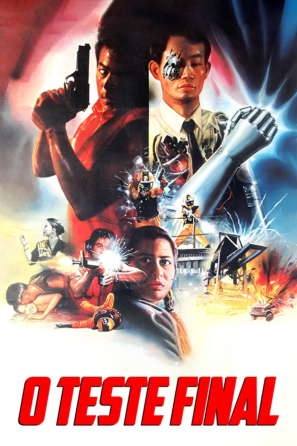 Poster de O Teste Final