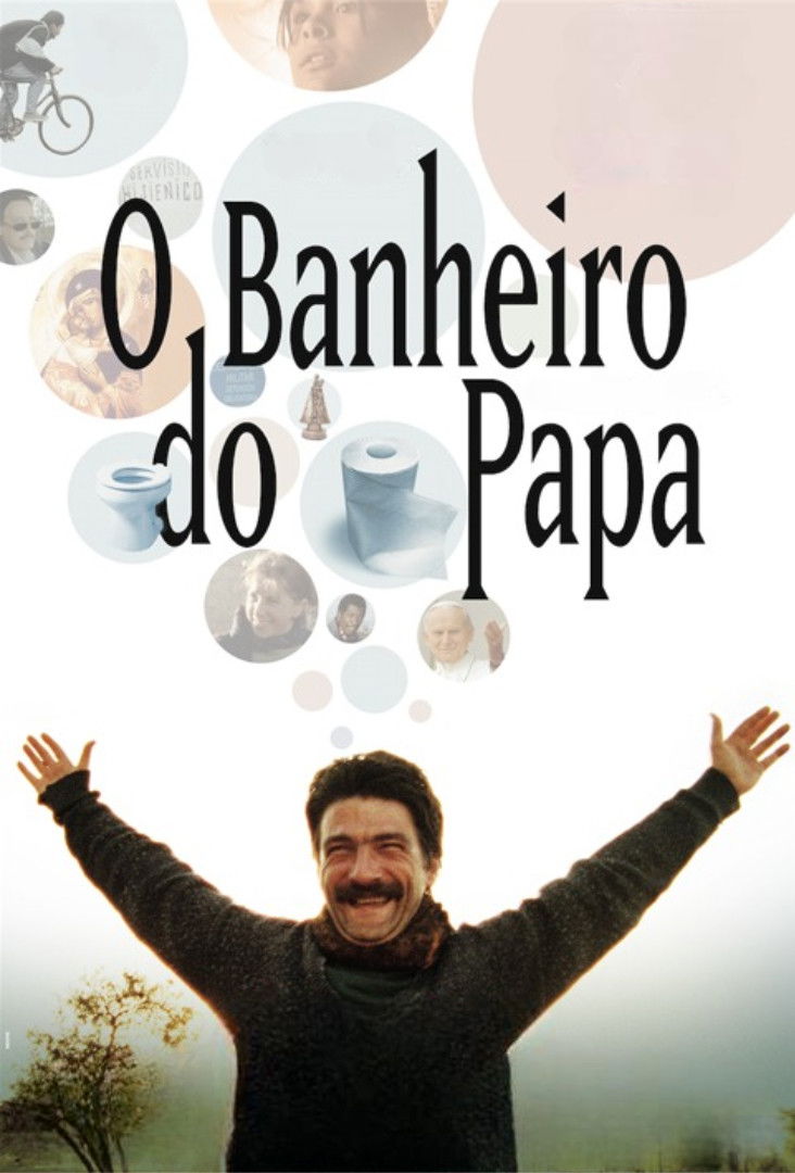 Poster de O Banheiro do Papa