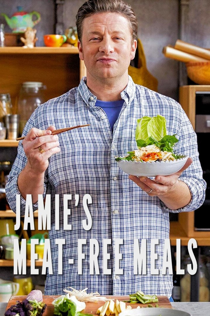 Poster de Jamie's Meat-Free Meals
