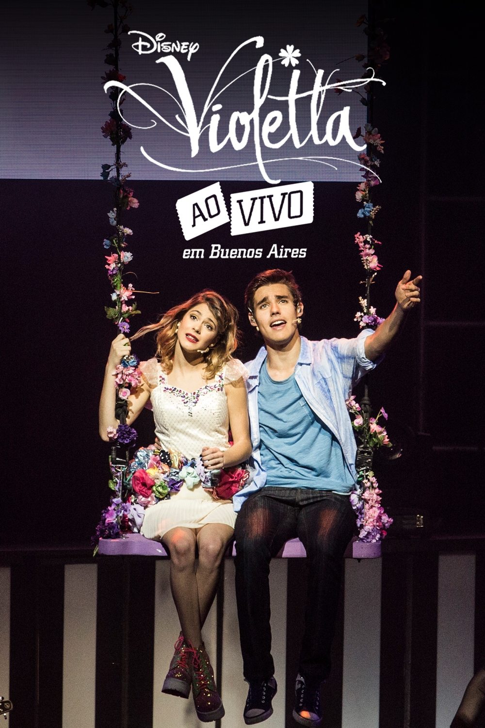 Poster de Violetta: Ao Vivo em Buenos Aires