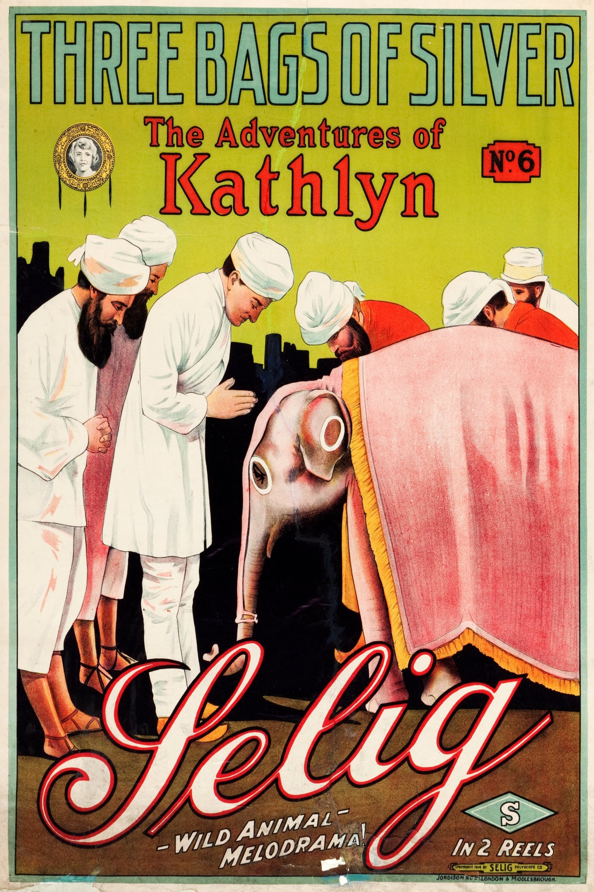 Poster de Three Bags of Silver