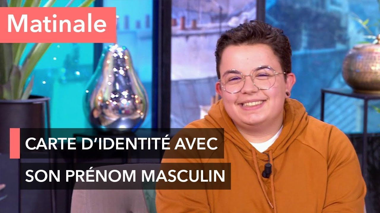 Matinale: news of Maxence's gender transition