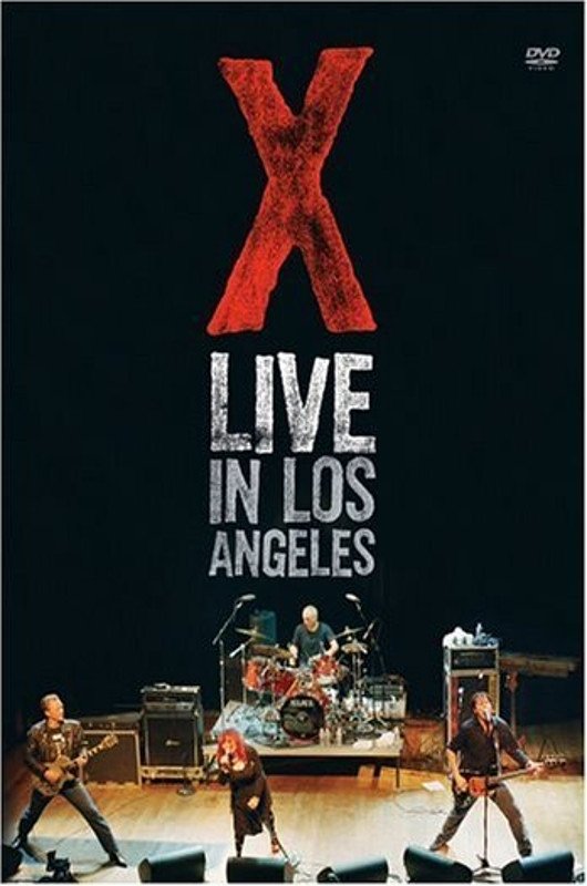 Affiche du film X: Live in Los Angeles