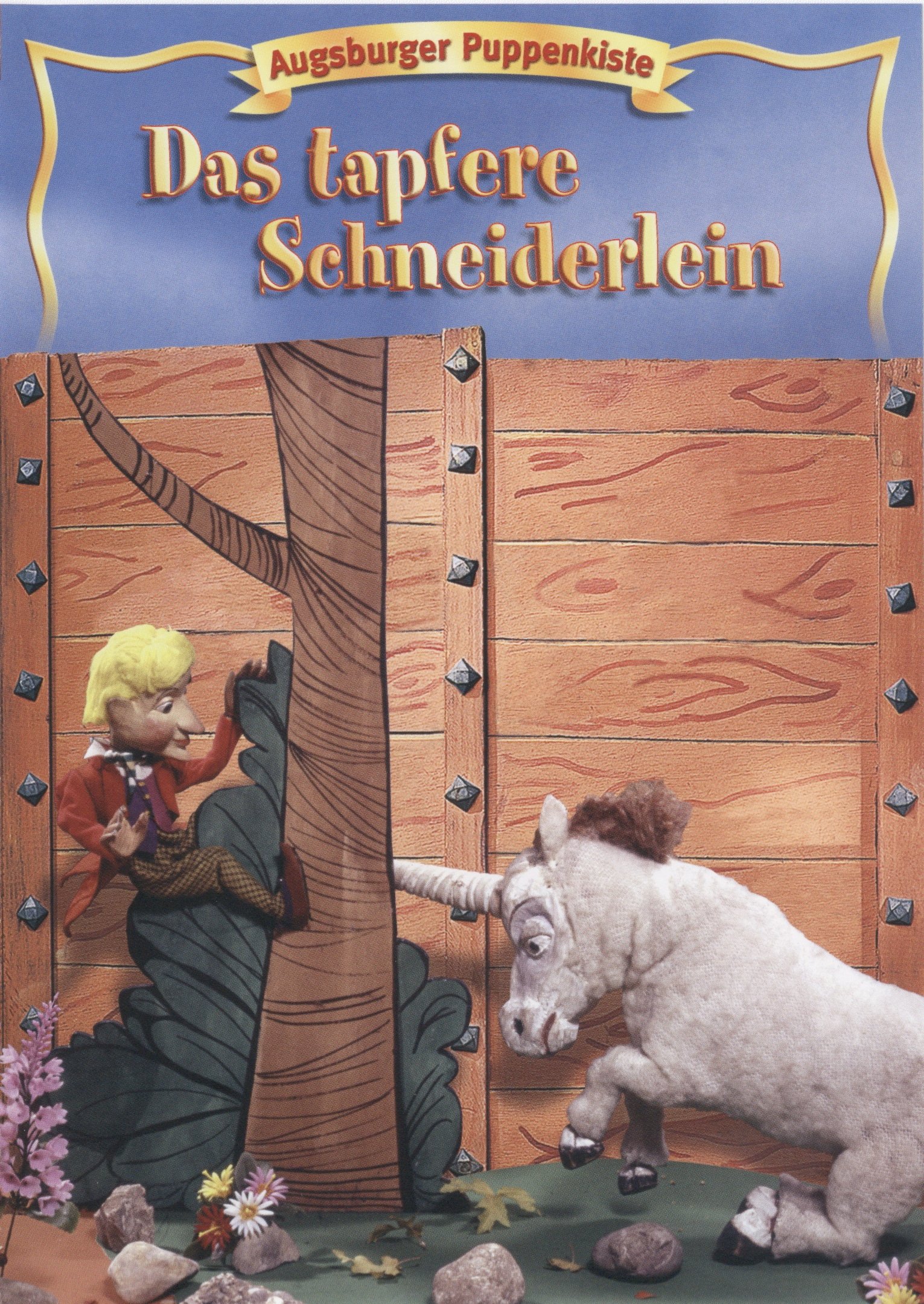 Poster de Augsburger Puppenkiste - Das Tapfere Schneiderlein
