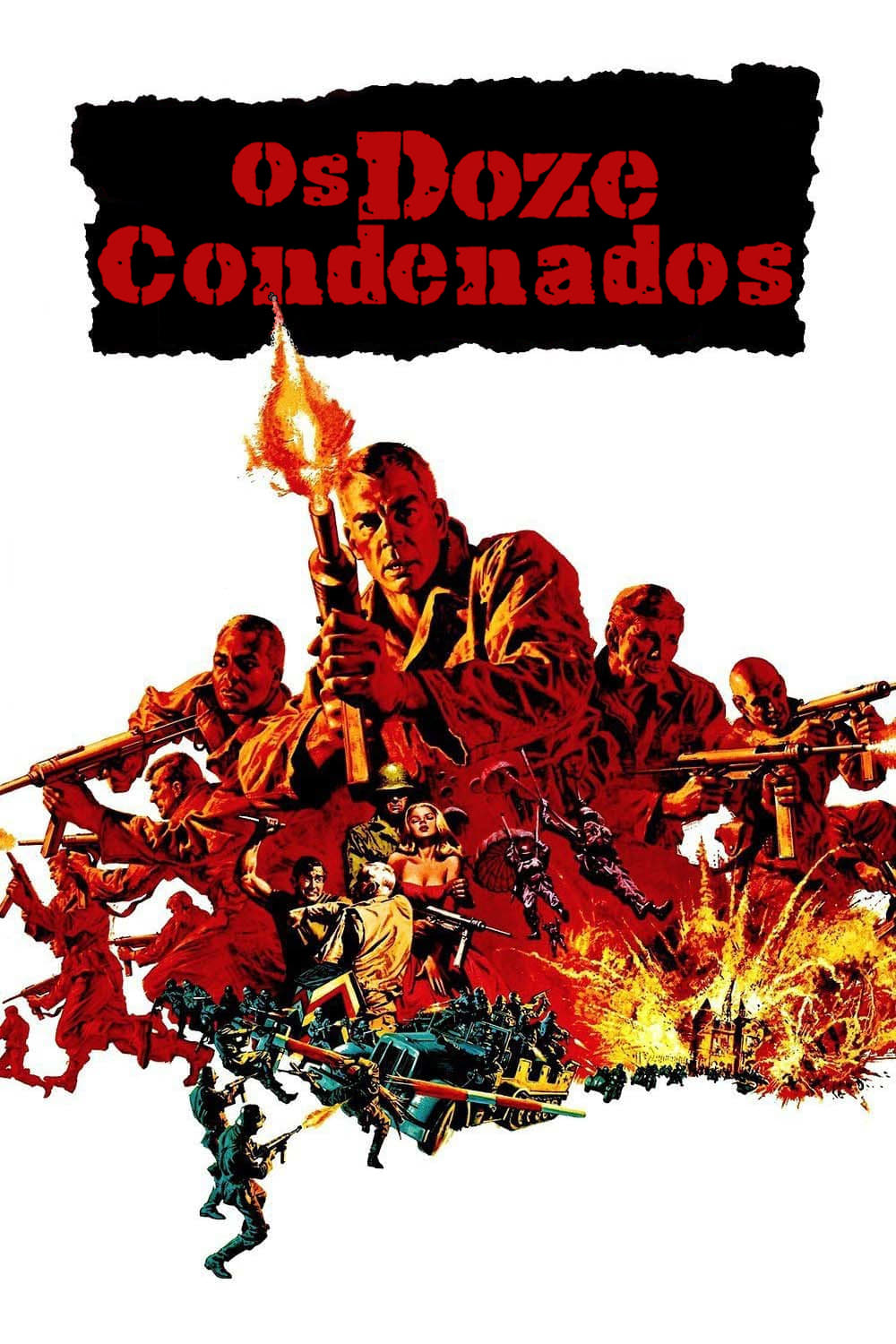 Poster de Os Doze Condenados