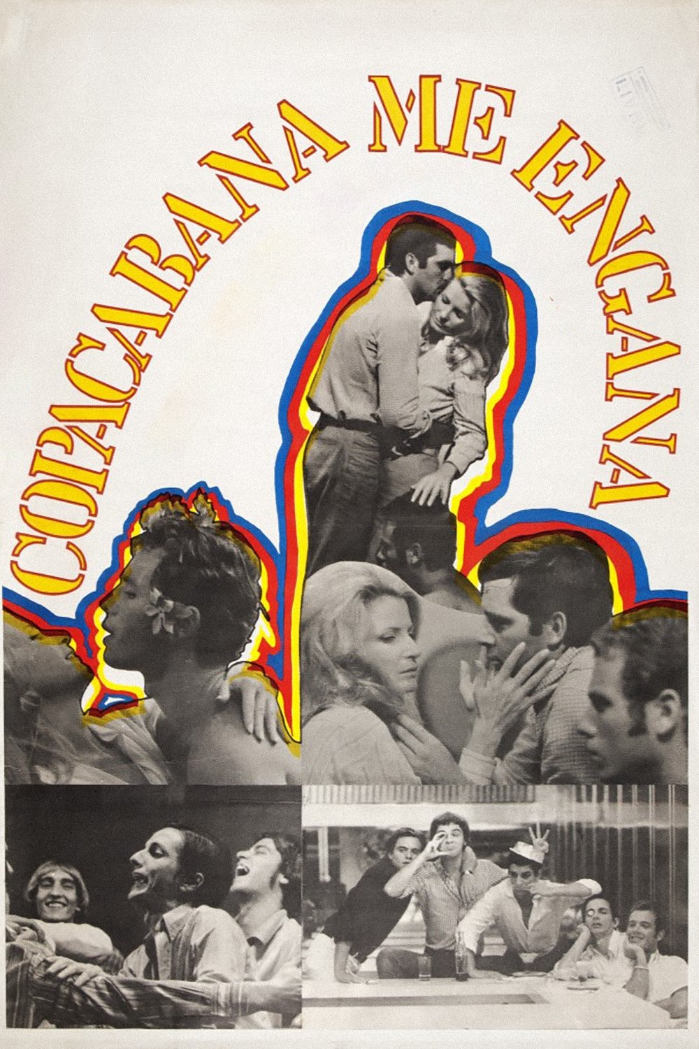 Poster de Copacabana Me Engana