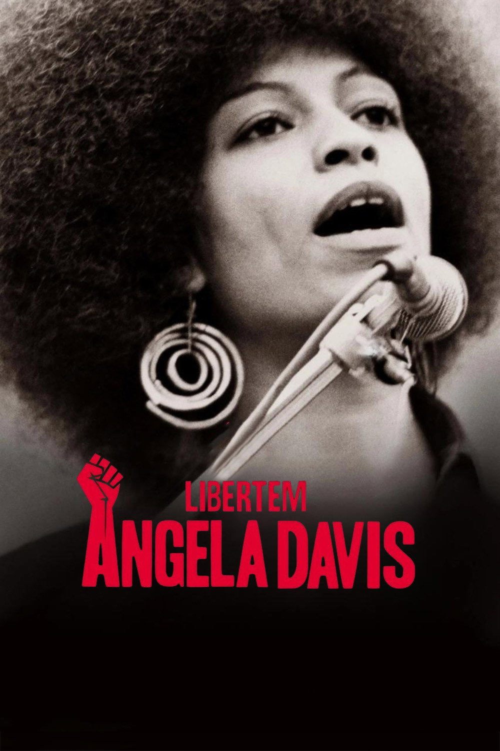 Poster de Libertem Angela Davis