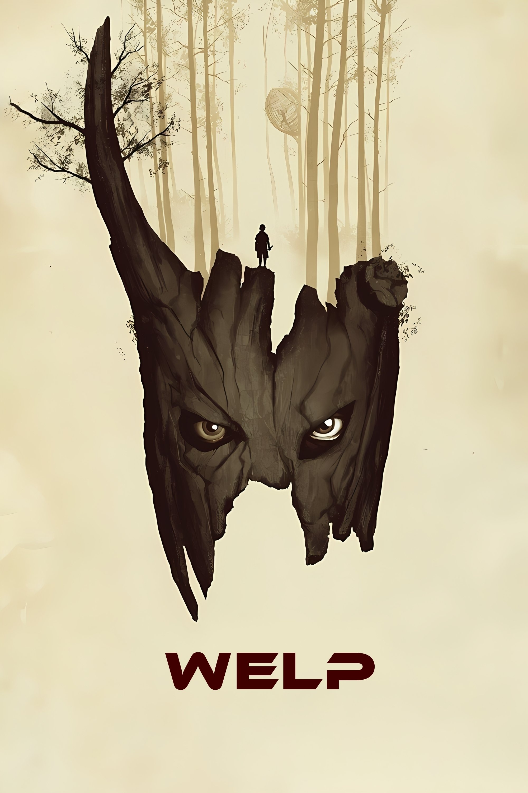 Poster de Terror no Acampamento