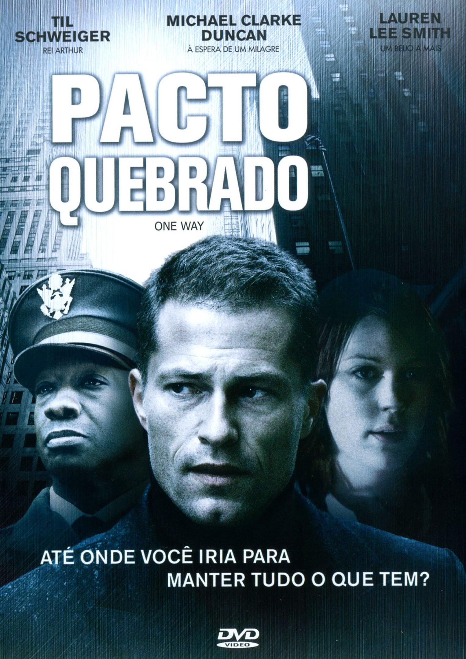 Poster de Pacto Quebrado
