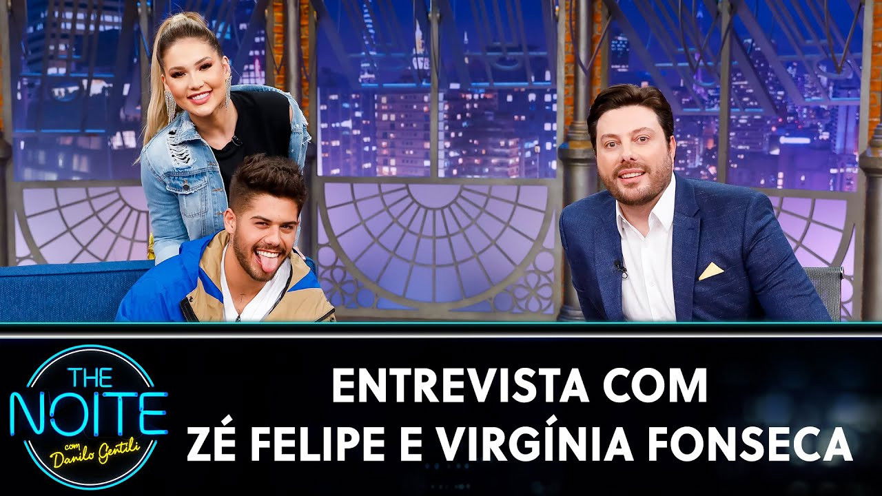 The Noite The Sucessos - Virginia Fonseca e Zé Filipe - Adriane Galisteu