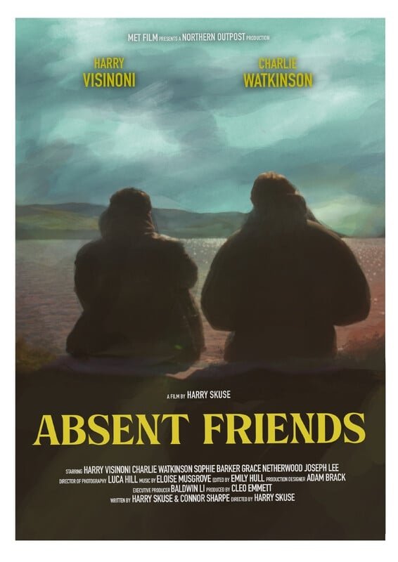 Poster de Absent Friends